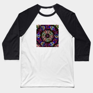 Floral Wreath Baseball T-Shirt